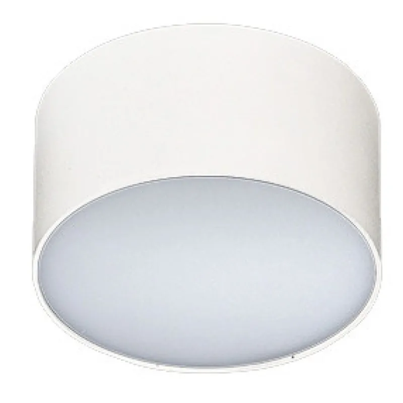 Dostępne od ręki Lampa natynkowa MONZA R 12 4000K Biała