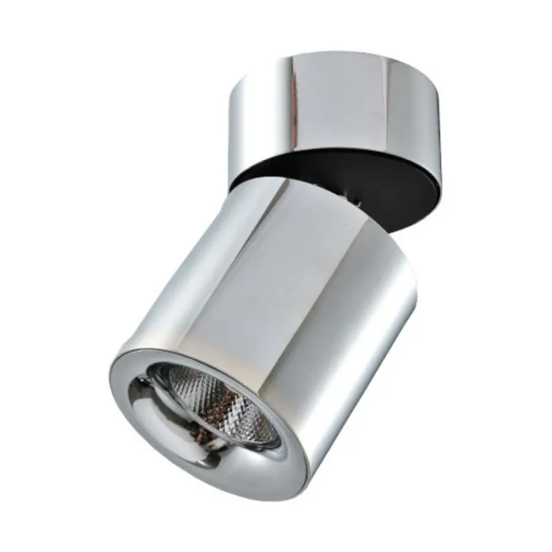 Lampa natynkowa SIENA 10W 4000K Chromowana Oferta