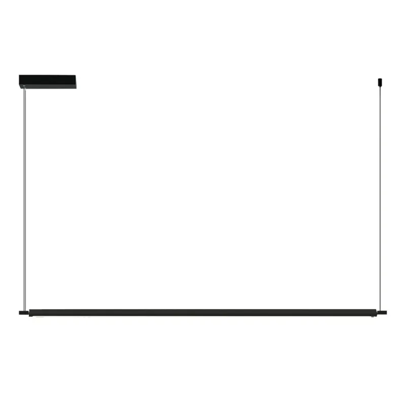 Lampa wisząca FLASH 160 4000K Czarna Darmowy zwrot