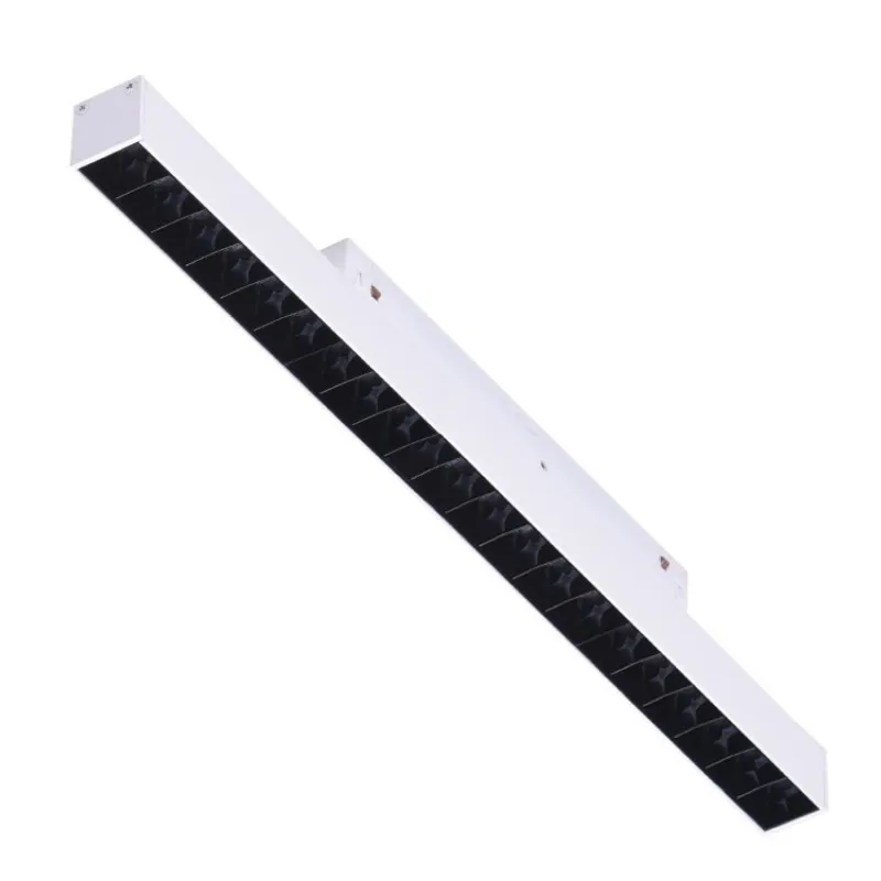 Lampa szynowa ALFA KIRA TRACK MAGNETIC 12W 3000K Biała Promocja