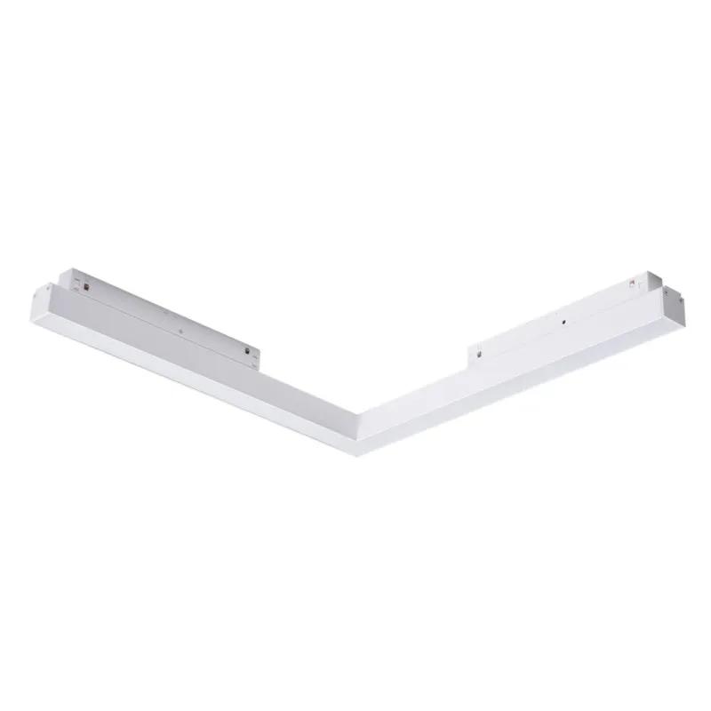 Popularny Lampa szynowa ALFA SAGA TRACK MAGNETIC CORNER A 24W 4000K Biała