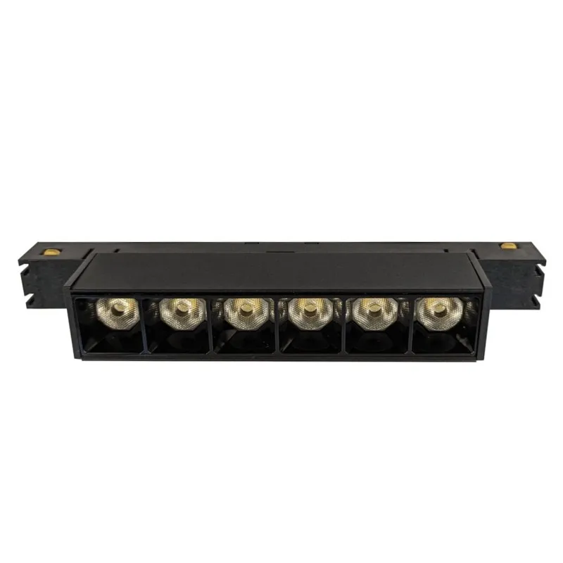 Wyjątkowa oferta Lampa szynowa ALFA KIRA II TRACK MAGNETIC 6W 4000K Czarna