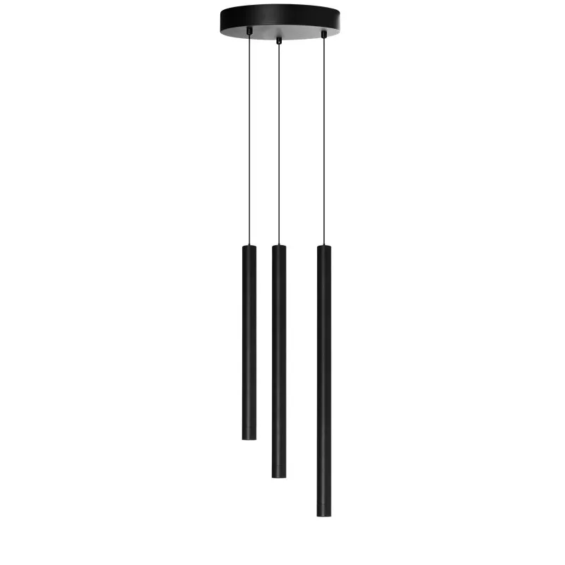 Zamów teraz Lampa wisząca VERNO 3 4000K Czarna