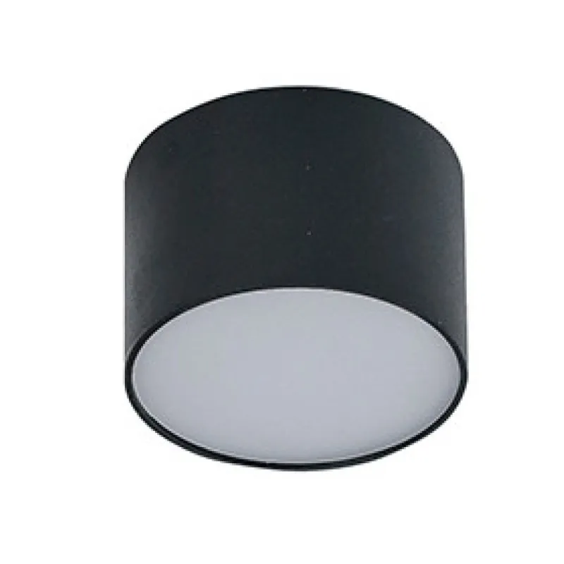 Lampa natynkowa MONZA R 8 4000K Czarna Ostatnia szansa