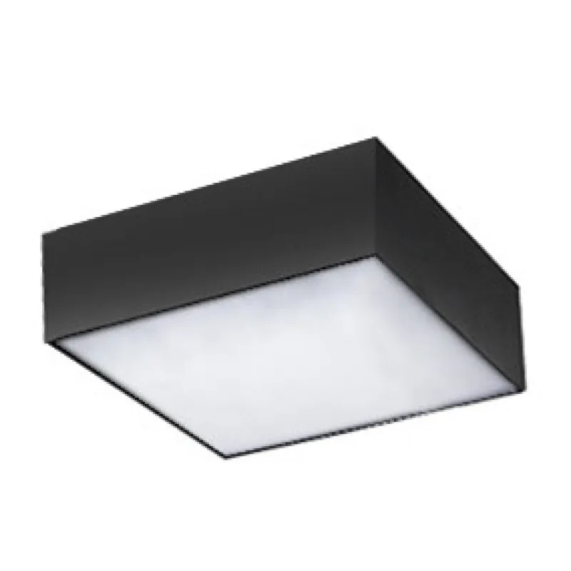 Oferta limitowana Lampa natynkowa MONZA S 22 4000K Czarna