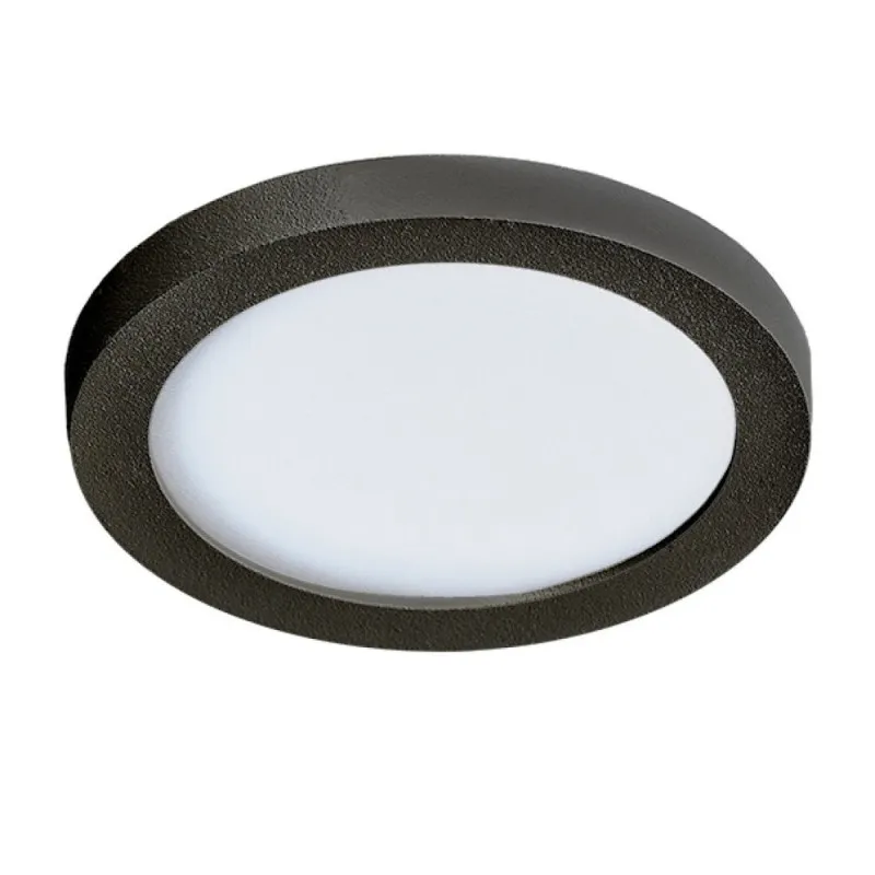 Oczko sufitowe SLIM 9 ROUND 4000K IP44 Czarna Zamów dziś