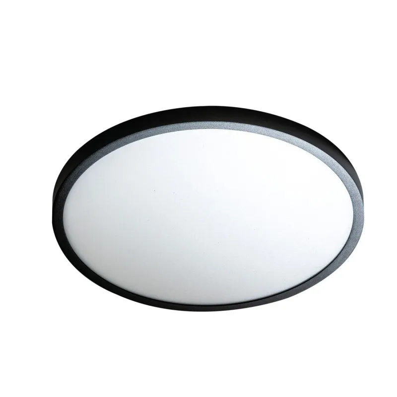 Promocja Lampa sufitowa MALTA R 40 4000K Czarna