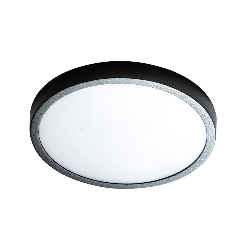 Obniżka ceny Lampa sufitowa MALTA R 23 4000K Czarna