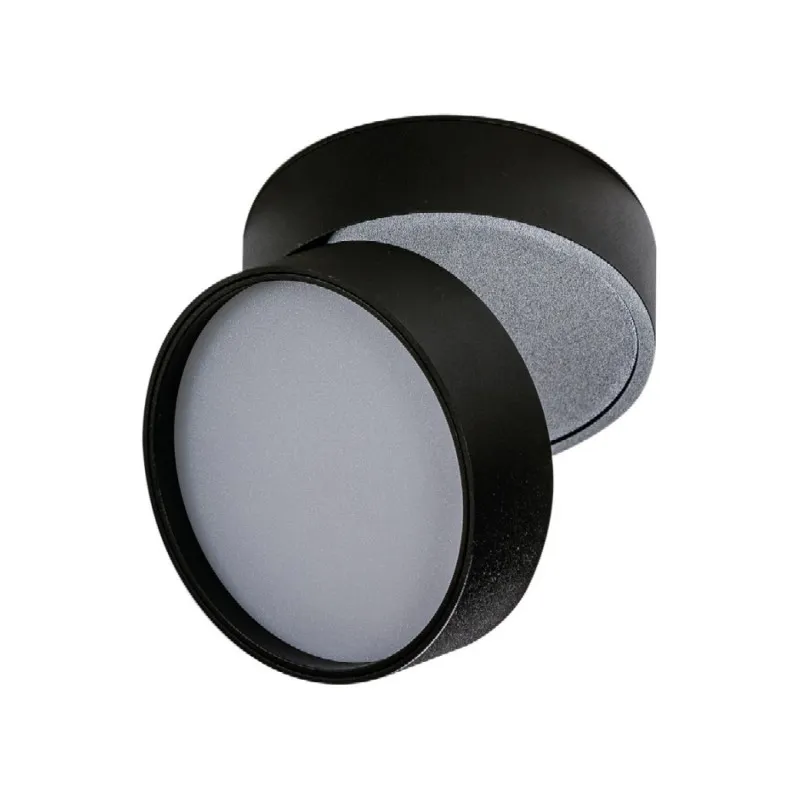 Szybka dostawa Lampa natynkowa MONA 12W 4000K Czarna
