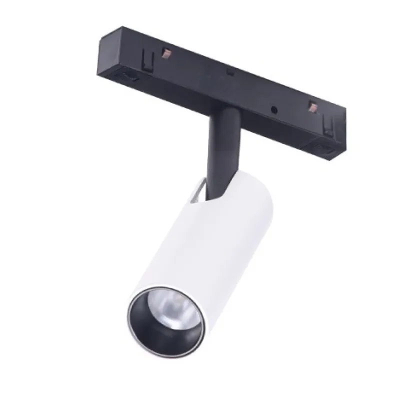 Wyjątkowa oferta Lampa szynowa ALFA NIKO TRACK MAGNETIC 7W 4000K Biała/Czarna