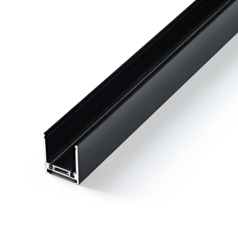 Szynoprzewód 2m GAMMA TRACK MAGNETIC 35 natynkowy czarny + END CAPS Wyprzedaż