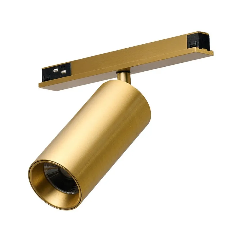 Hit sprzedaży Lampa szynowa SIGMA NIKO TRACK MAGNETIC 10W CCT DALI Złota