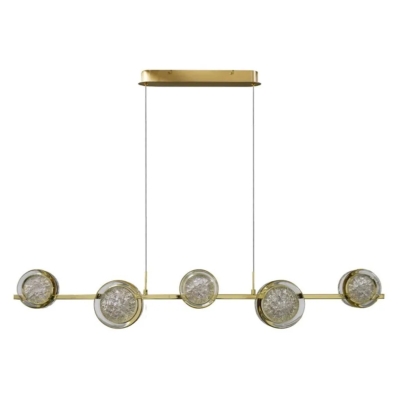 Niska cena Lampa wisząca EUFORIA PENDANT LINE 5 3-STEP DIMM Złota
