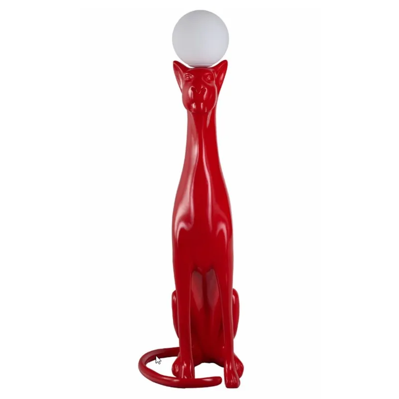 Bezpieczna płatność Lampa stojąca PUMA Czerwona