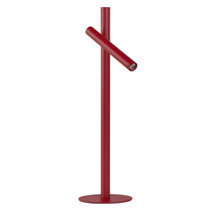 Lampa stołowa TROST TABLE Czerwona Obniżka ceny