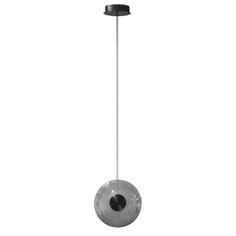 Szybka wysyłka Lampa wisząca ANDORA L PENDANT 1 SMOKY