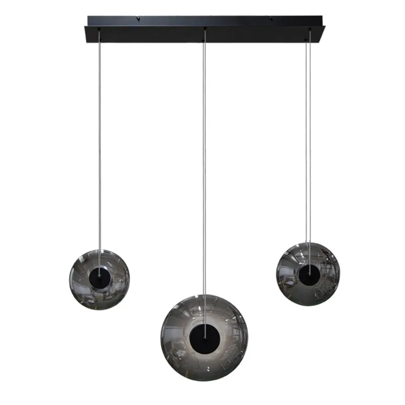 Lampa wisząca ANDORA PENDANT 3 LINE 3-STEP DIMM SMOKY Okazja