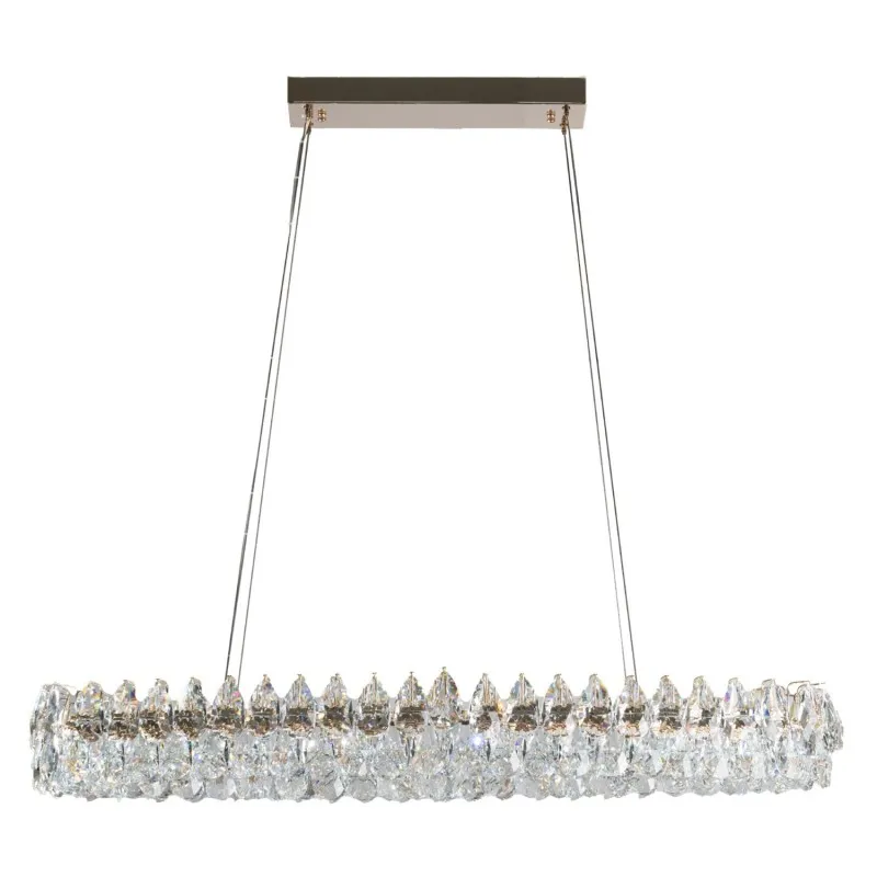 Lampa wisząca BARLETTA 120 OVAL 3-STEP DIMM Złota Tani