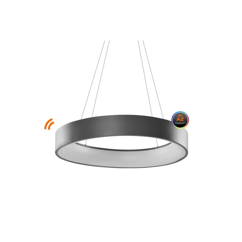 Ekspresowa dostawa Lampa wisząca SOLVENT R PENDANT 80 CCT SMART Szara z pilotem
