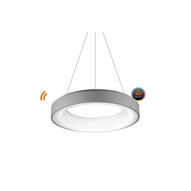 Tani Lampa wisząca SOVANA PENDANT 55 SMART CCT SMART Szara
