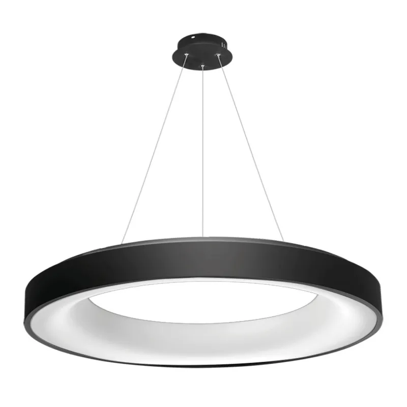 Tylko dziś Lampa wisząca SOVANA PENDANT 80 CCT Czarna z pilotem
