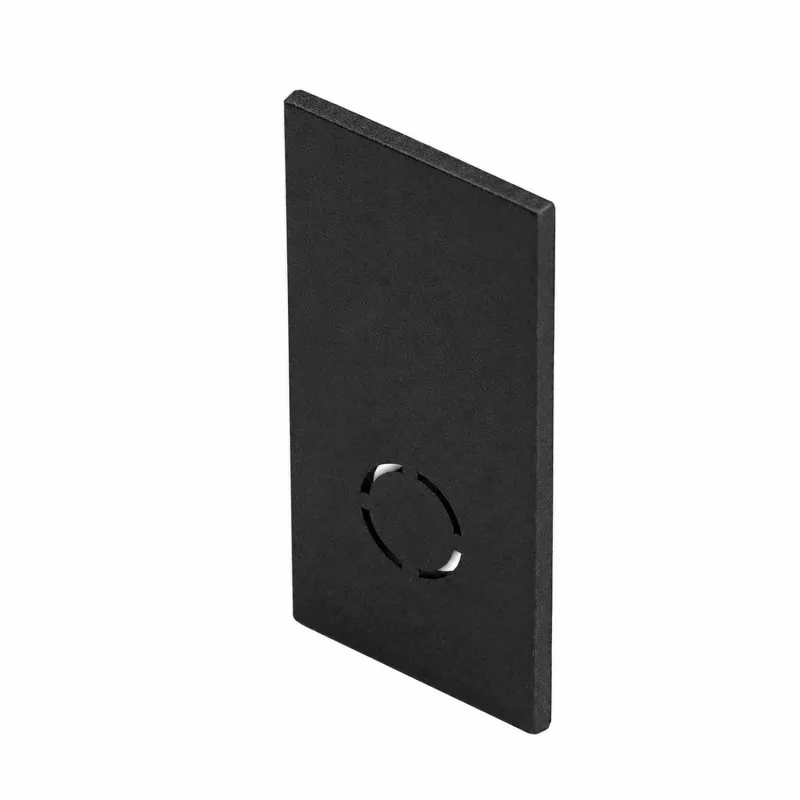 ALFA TRACK MAGNETIC52 END CAP Black Ostatnie sztuki