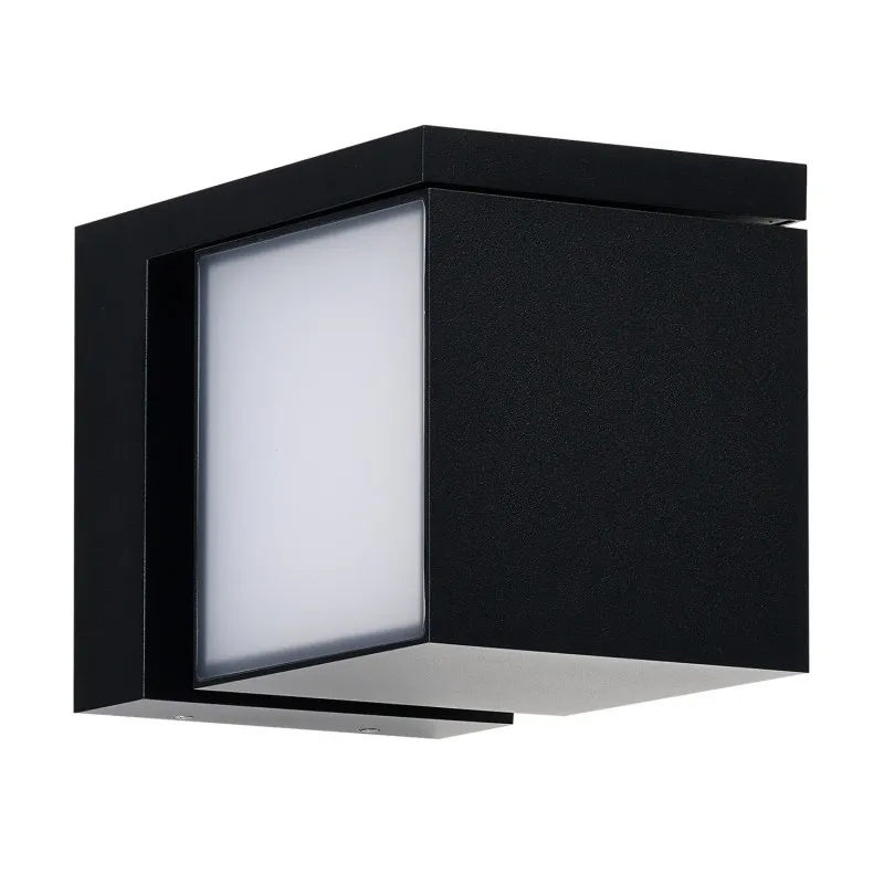 Ostatnie sztuki Kinkiet CUBIC IP54 18W 4000K Czarna