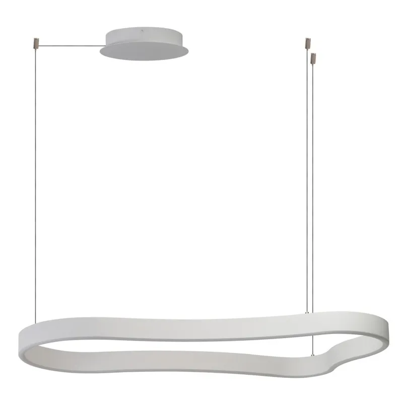 Darmowy zwrot Lampa wisząca MIRABELLA 120 3000K DIMM Biała
