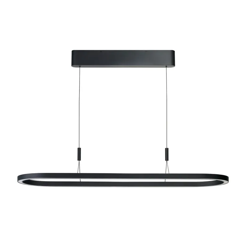 Nie przegap Lampa wisząca LAYLA 120 3000K DIMM Czarna