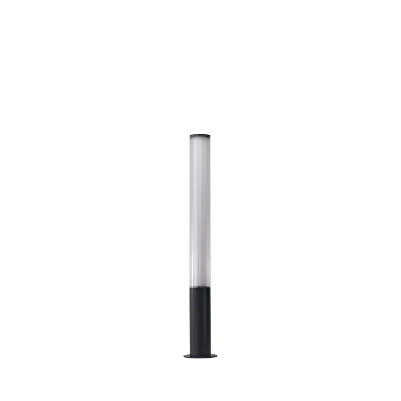 Lampa stojąca EBRO 105 IP65 25W 3000K Czarna Zniżka