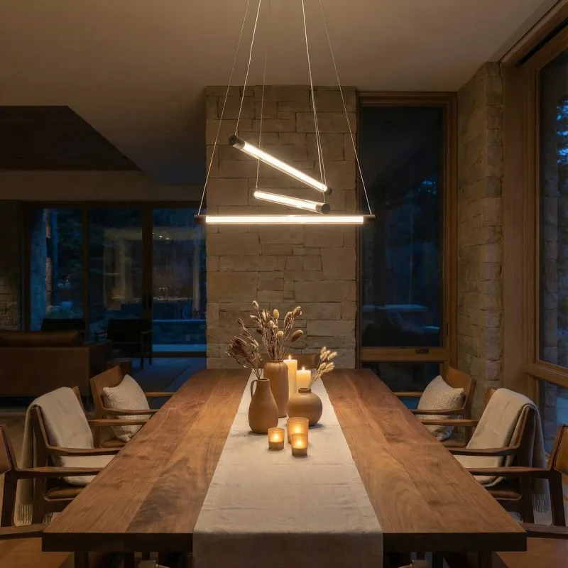 Lampa wisząca PALOS 3 3-STEP DIMM Czarna Popularny
