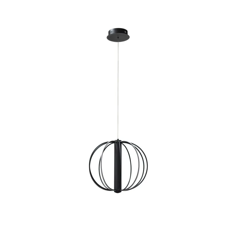 Lampa wisząca ZOE 60 3-STEP DIMM Czarna Ograniczona ilość