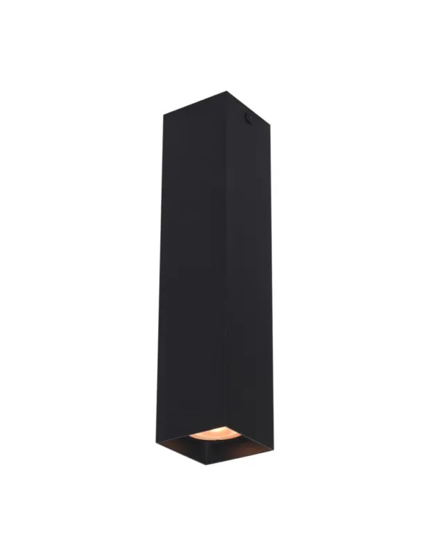 Italux Ander Natynkowa 1xGU10 10W Czarny piaskowany CLN-28394-L-BK Kup teraz