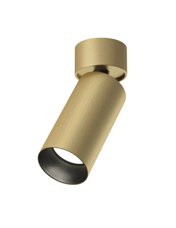 Maytoni Artisan Lampa Sufitowa 1xGU10 10W Złoty Mat C082CL-01-GU10-MG Cena promocyjna