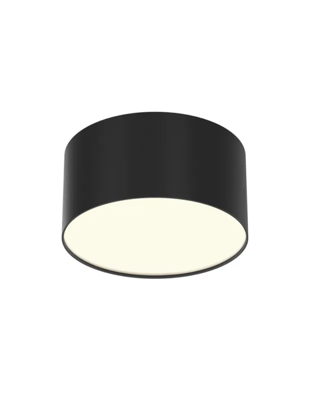 Maytoni Zon Lampa Sufitowa LED 12W 560lm 3000K Black C032CL-12W3K-RD-B Sprawdź teraz