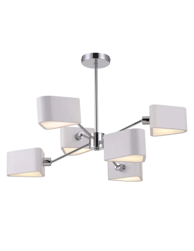 Szybka wysyłka Maytoni Brianne Żyrandol Nowoczesny 6xE14 40W Chrom MOD050PL-06CH