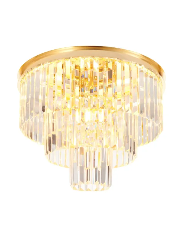 Step into Design Plafon sufitowy SPLENDORE złoty 50cm Obniżka ceny