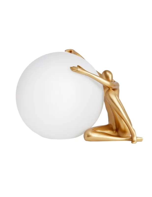 Taniej Step Into Design Lampa stołowa WOMAN-1 złota 47 cm ST-6022-A gold