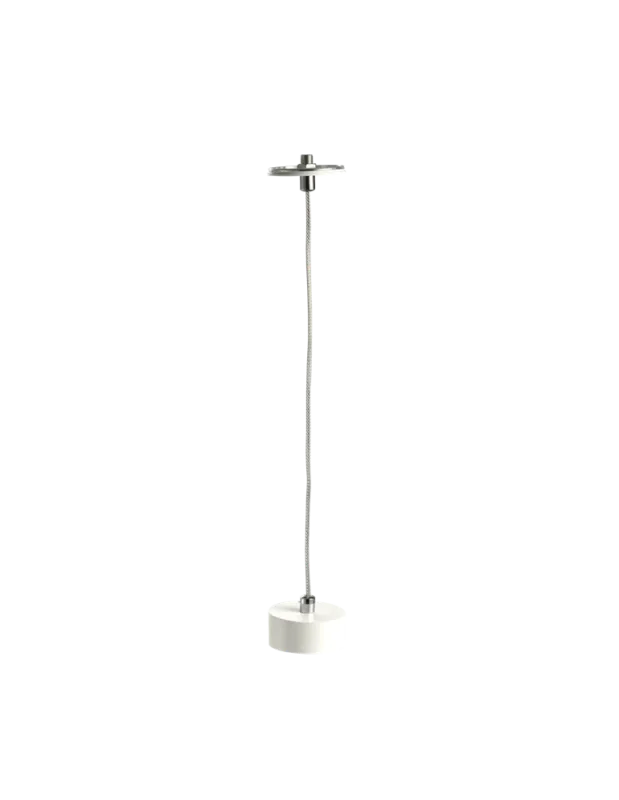 Azzardo EREBUS BASE PENDANT WHITE 1xGU10 Baza z Zawiesiem Biały AZ3392 kolory-swiatla.pl Oferta czasowa