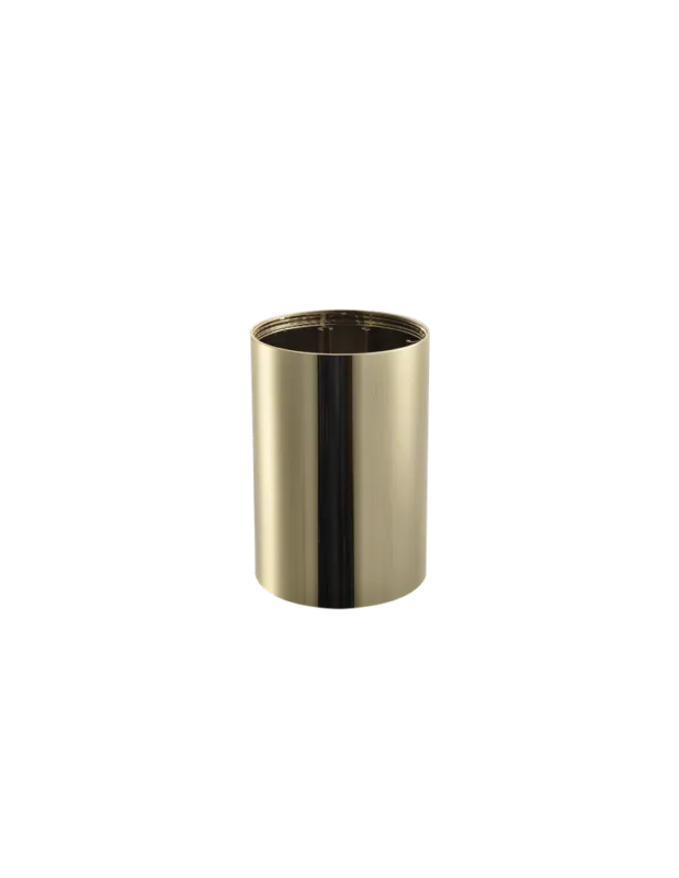 Azzardo EREBUS TUBE 14 GOLD 1 Klosz Aluminiowy Złoty AZ3385 kolory-swiatla.pl Szybka wysyłka