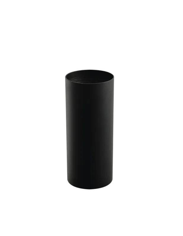 Azzardo EREBUS TUBE 21 BLACK 1 Klosz Aluminiowy Czarny AZ3387 kolory-swiatla.pl Ograniczona ilość