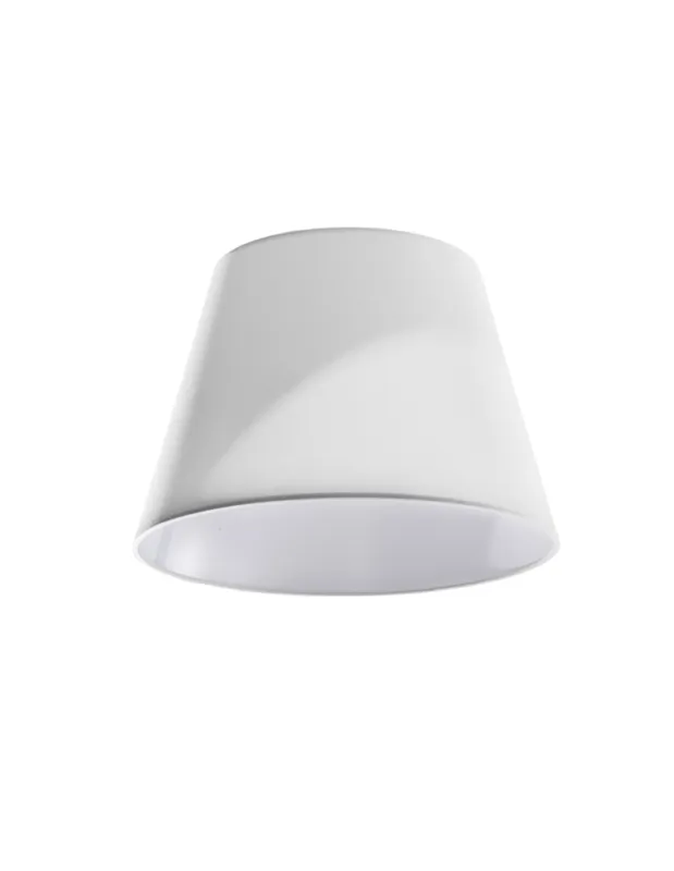 Azzardo SHADE ZF 26 WHITE 1 Abażur Biały AZ2602 kolory-swiatla.pl Oferta limitowana