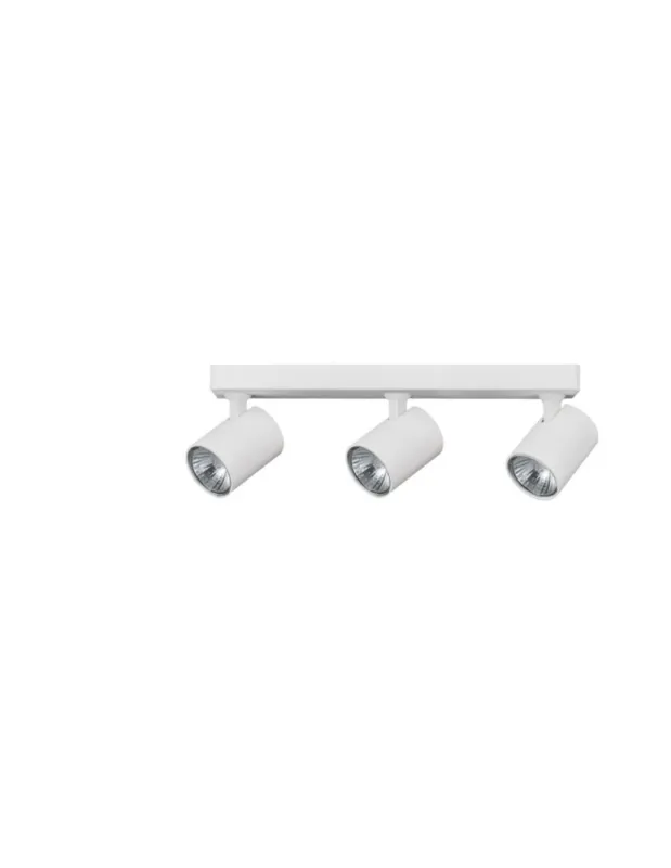Azzardo EXO 3 WHITE 3xGU10 Reflektor Sufitowy Biały AZ3198 kolory-swiatla.pl Premium