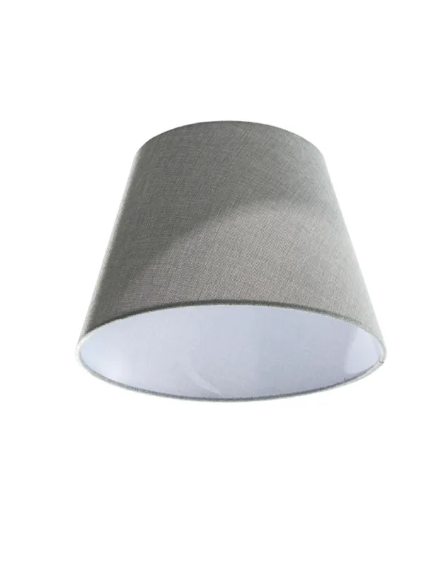 Super okazja Azzardo SHADE ZF 30 GREY 1 Abażur Szary AZ2583 kolory-swiatla.pl