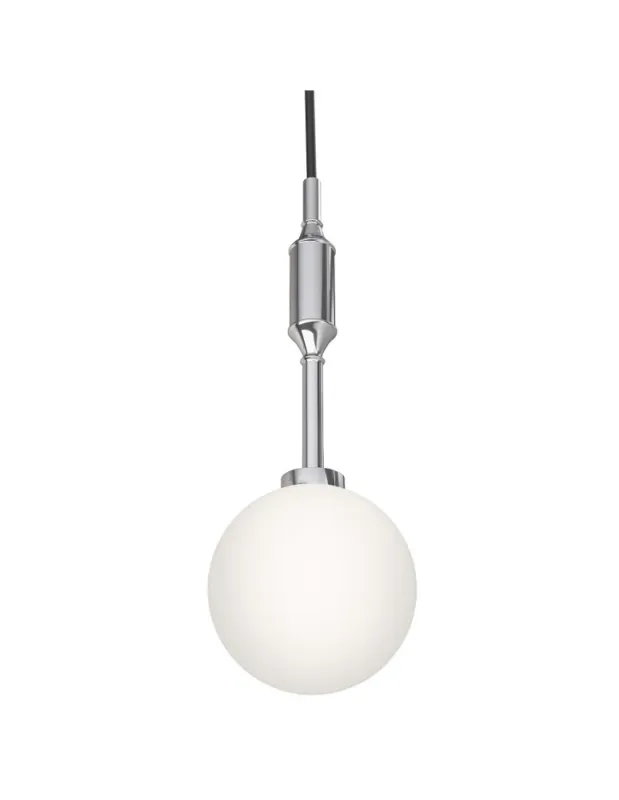 Orlicki Design Ero I Cromo B Biały Opal + Chrom OR84979 Obniżka ceny