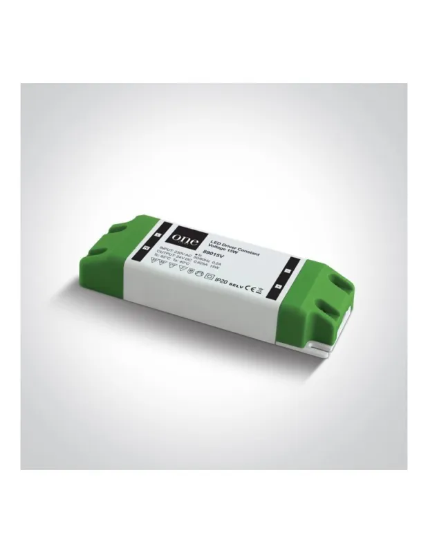 Super okazja One Light zasilacz o stałym napięciu 15W 24V DC IP20 kolory-swiatla.pl