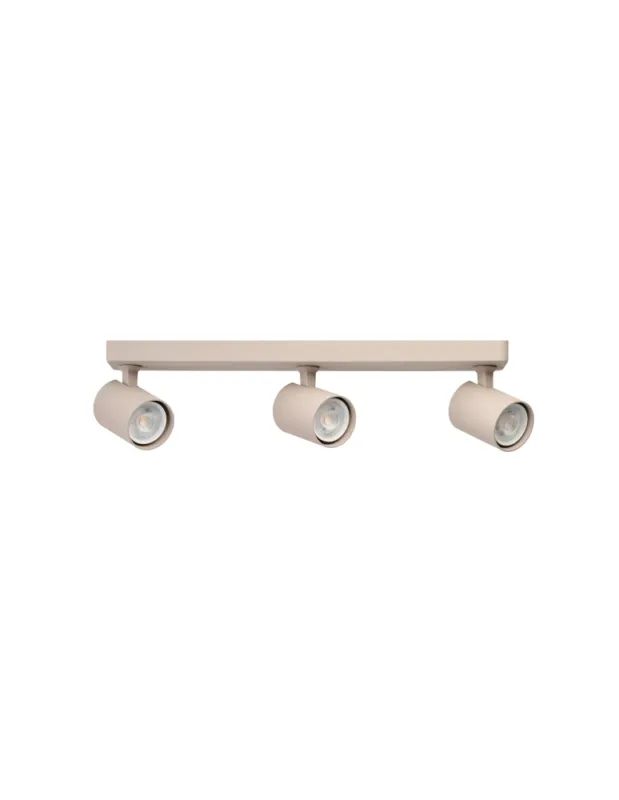 Sprawdź teraz Azzardo EXO 3 BEIGE Natynkowa Beżowy Mat AZ7113