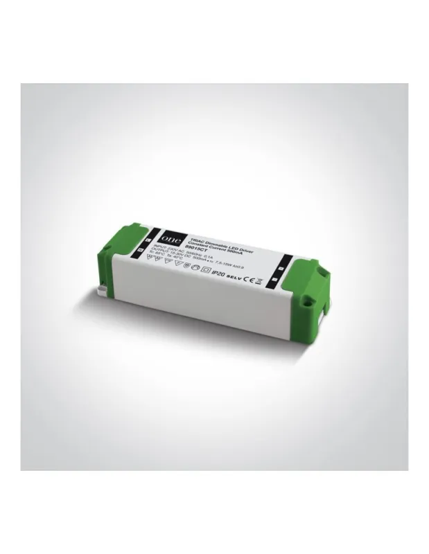 Do wyczerpania zapasów One Light ściemnialny zasilacz LED 500mA/opraw LED 7,5-15W kolory-swiatla.pl