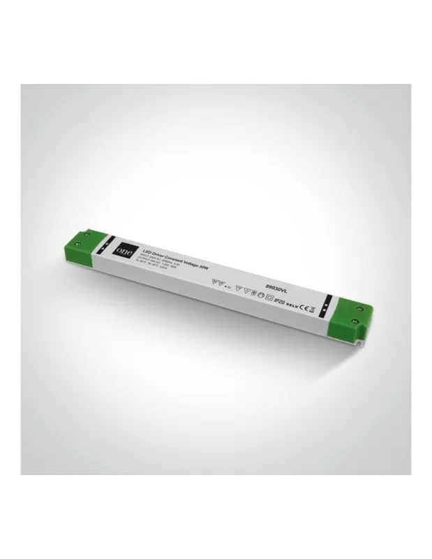 One Light zasilacz 30W 24V DC IP20 kolory-swiatla.pl Bezpieczna płatność