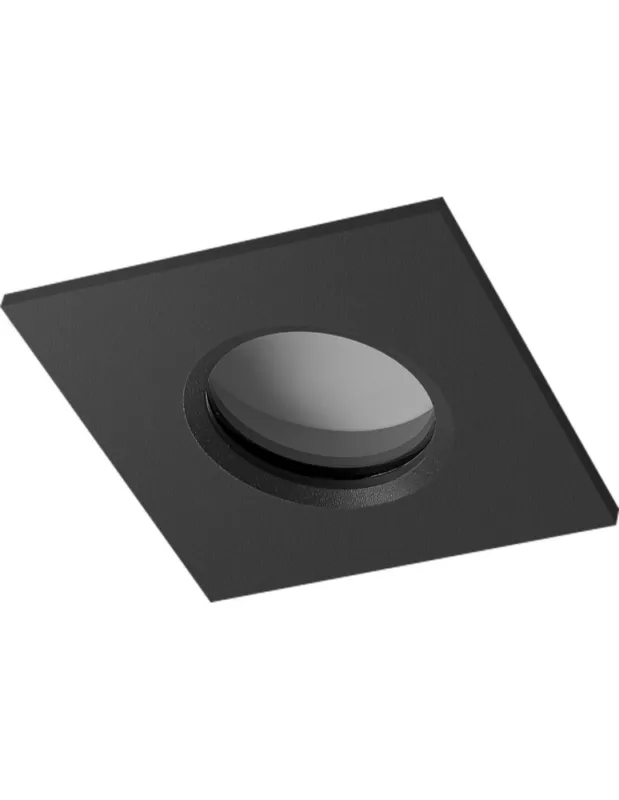 Super okazja Azzardo IKA S IP65 BK Lampa Podtynkowa IP65 Czarny AZ4230 kolory-swiatla.pl